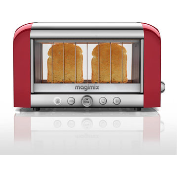 Magimix Vision Toaster, Red