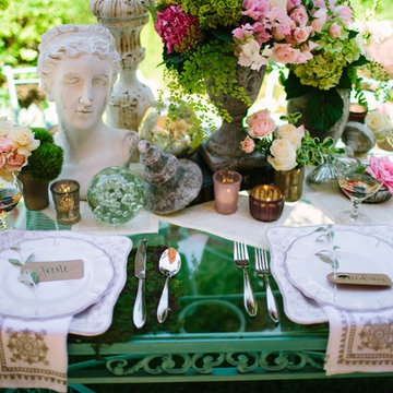 Outdoor Dinner Party