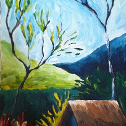 Two Trees at Home - Artwork