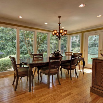 Kitchen Sunroom Reno - 2 Stage Project
