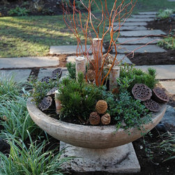 Various containers - Outdoor Pots And Planters