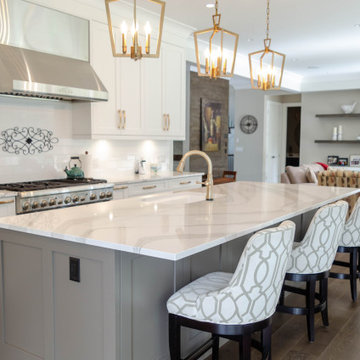 Langley Custom Kitchen Island