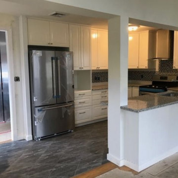 In Progress Kitchen Remodel