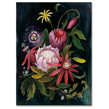 Julia Purinton 'Flower Show II' Canvas Art, 24" x 32"