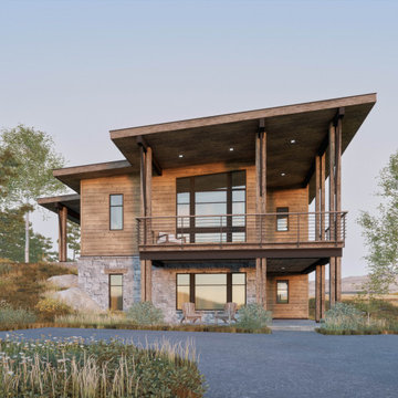 Mountain Modern Home