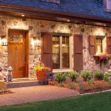 North Oaks - French Country Cottage Remodel