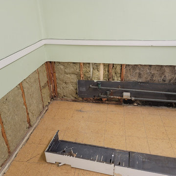 Church Restoration after massive flood