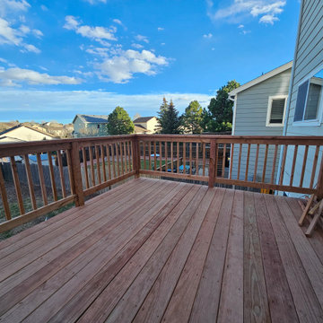 Deck Rebuild to Meet Code Requirements
