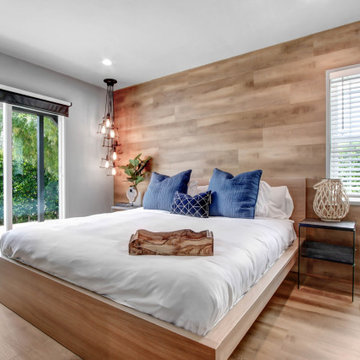 Bedroom and bathroom Remodel by Priority Remodeling