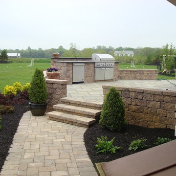 outdoor grill