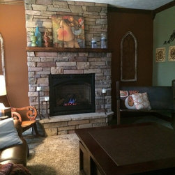Stone Fireplaces - Products