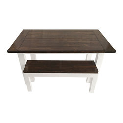 Farmhouse Kitchen Table and Benches - Products