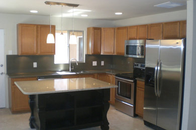 Inspiration for a kitchen remodel in Phoenix