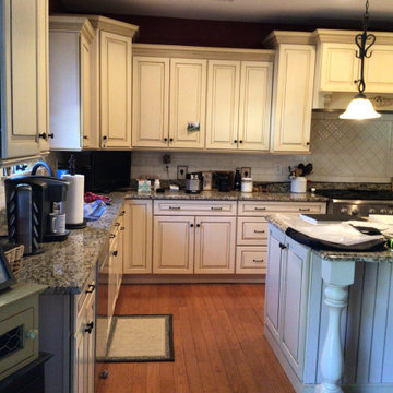 Black & White Transitional Style