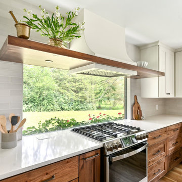 Countryside Lake House Remodel