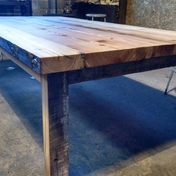 Wood Table & Base - Table Tops And Bases