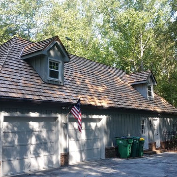 Cedar Shake Roof, Sandy Springs GA