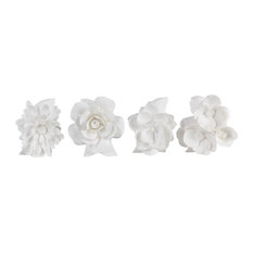 "Cameo" Porcelain Vase (Set of 4)
