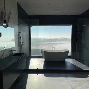Custom Glass - Bel Air Residence