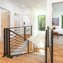 stairs and railings