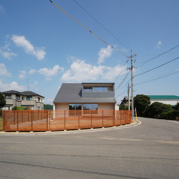 おおきな屋根を楽しむ家