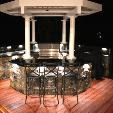 Stately Affluence Alfresco