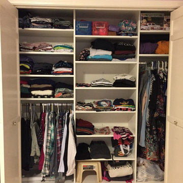 Reach In Closets