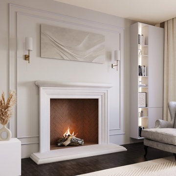 Sonoma Fireplace Surround
