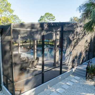 Luxury Outdoor Living Design in Naples, FL