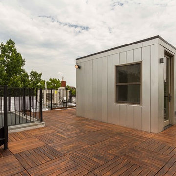 Rooftop Renovation - Brooklyn