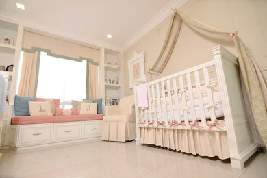 Inspiration for a timeless kids' room remodel in Other