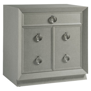 Artistica Home Zeitgeist Hall Door Chest, Linen