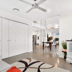 Pangaea Polished Concrete Veneer Hope Island Home - Products