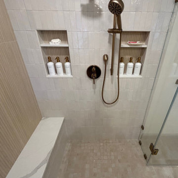 Best bathroom & walk-in closet remodel in Frederick by Talon Construction Inc