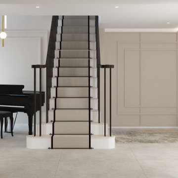 | S & M | Hallway