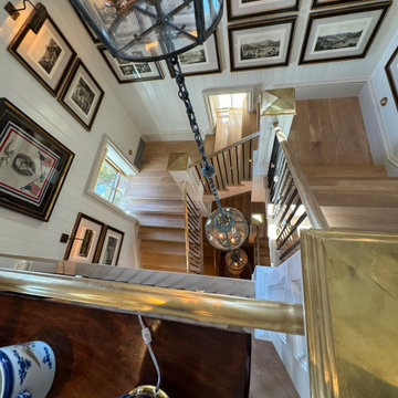 Project #133 | Sophisticated Staircase with a Gallery