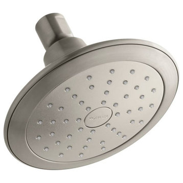 Kohler Alteo 1.75GPM 1-Function Showerhead, Air-Induct Tech, Brushed Nickel
