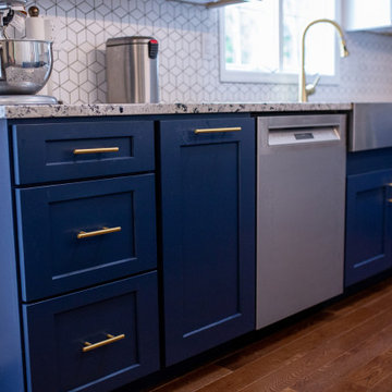Kitchen/Laundry Room Remodel
