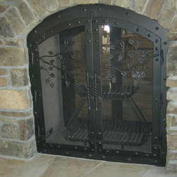 Wine Cellar Fireplace - Indoor Fireplaces