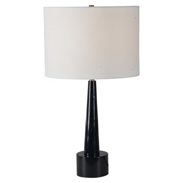 XL Heico Tischlampe Farbe Granit  Bodenlampe Stein table lamp stone 80er. 