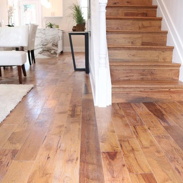 Washington DC - Entryway Stairs