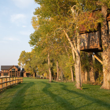 Reclaimed Timber treehouse