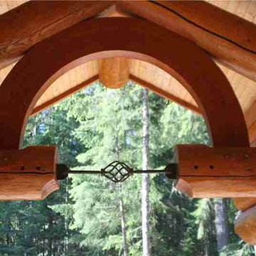 Rustic Log Home