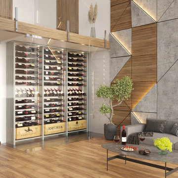 Wine Walls from Vineyard Wine Cellars