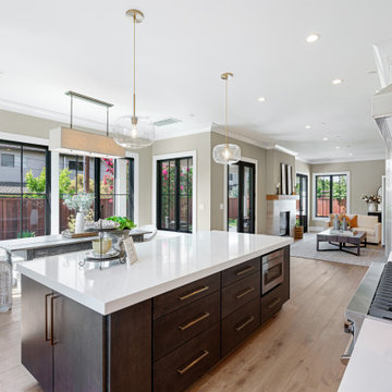 New Modern Farmhouse in Willow Glen-Dorrance Drive