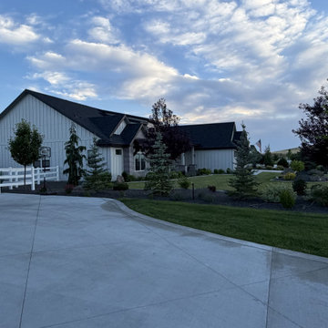 Dry Creek Ranch Landscape Design & Installation