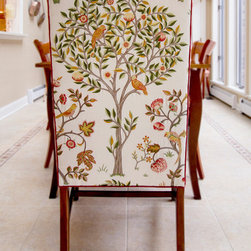 Re-Upholstery: Kitchen Host Chairs - Dining Chairs