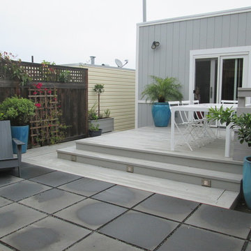 Contemporary and Kid-friendly San Francisco Backyard