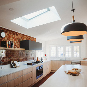 Contemporary + Traditional Canberra Kitchen Extension