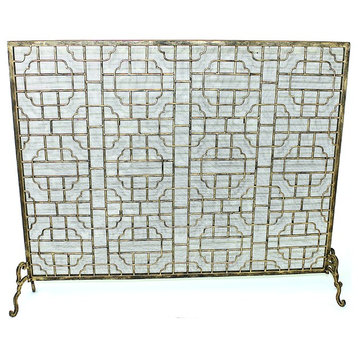 Single Panel Fire Screen